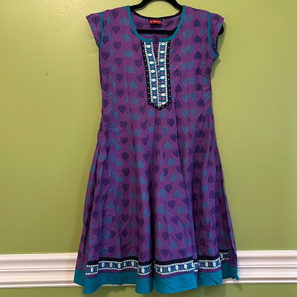EUC Diya Design Studio Tunic/Dress
